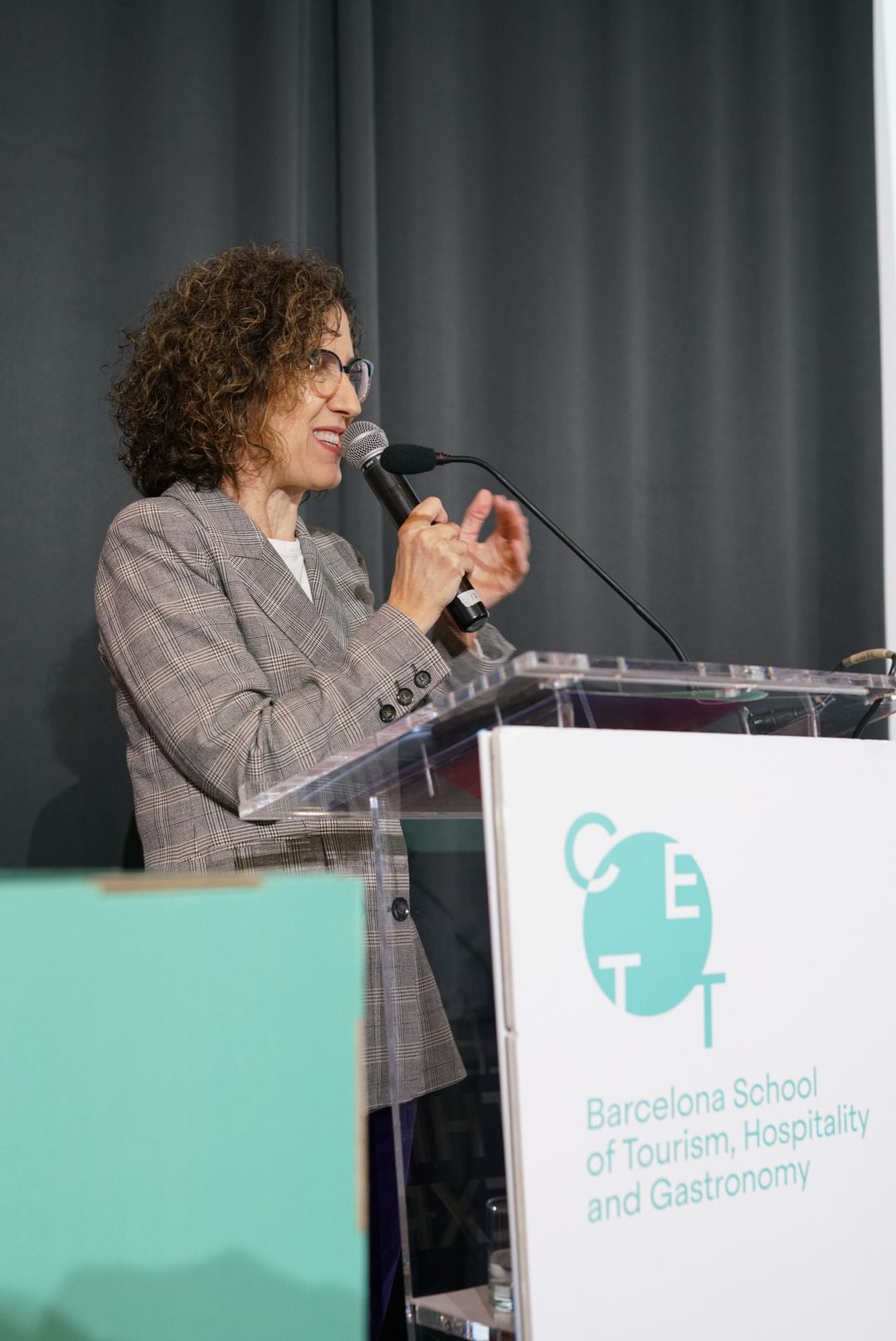 Photography from: Las tendencias tecnológicas aplicadas al viajero, en el CETT Smart Tourism Summit Barcelona | CETT